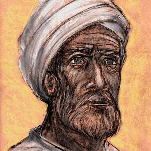 Imaginary historical sketch of Ibn Khaldun