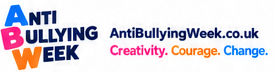 AntiBullyingWeek.co.uk. Creativity. Courage. Change.